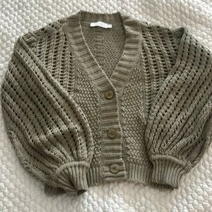 Jonathan simkhai sweater xs. Lightly worn